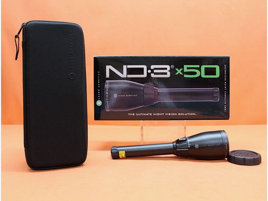 LaserGenetics LaserGenetics ND3x50 Lamp (203369) Laser Flashlight, Range: 4,800 m!!!
