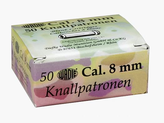 Knallpatronen Wadie 8x20