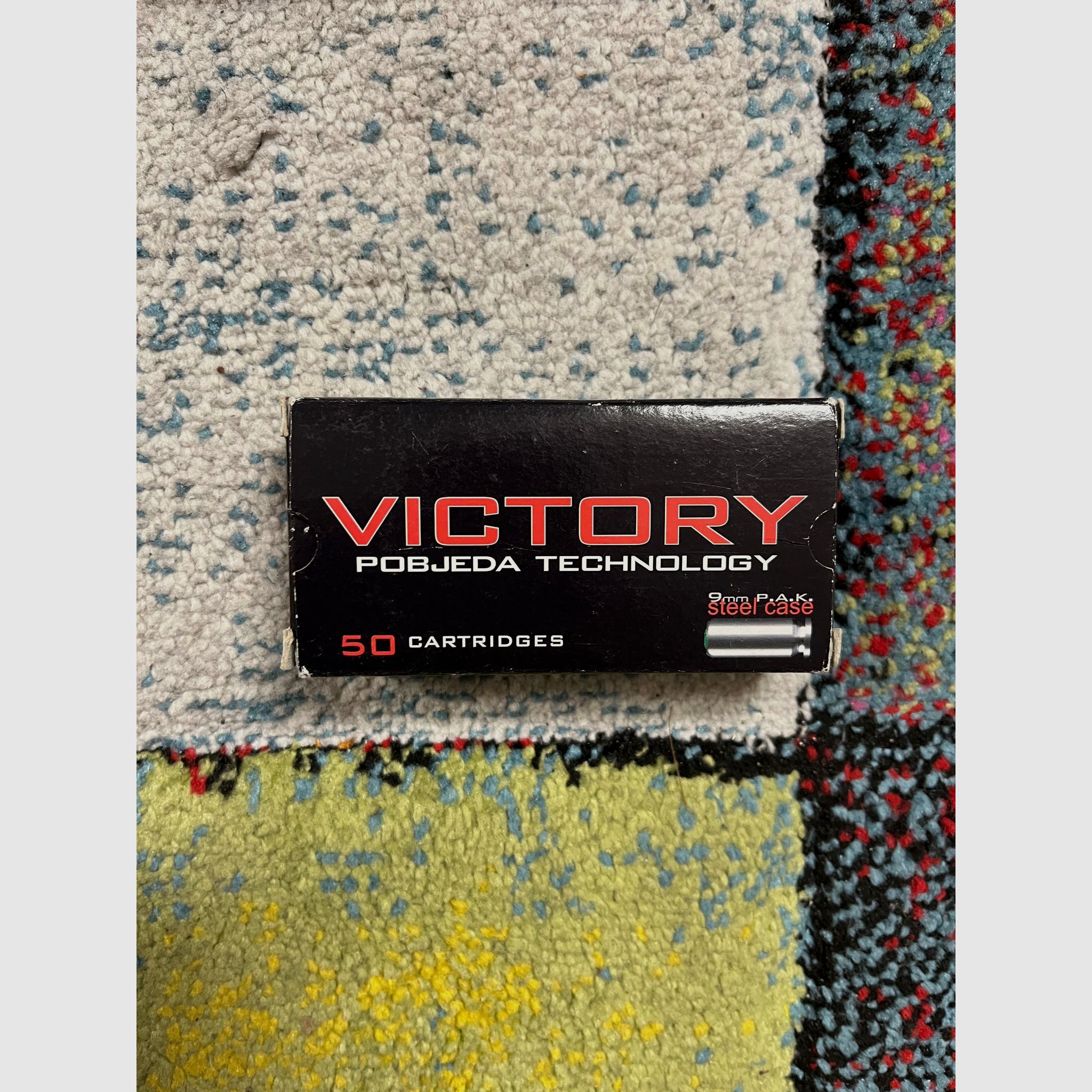 9mm PAK cartouches à blanc Victory - Collectionneur