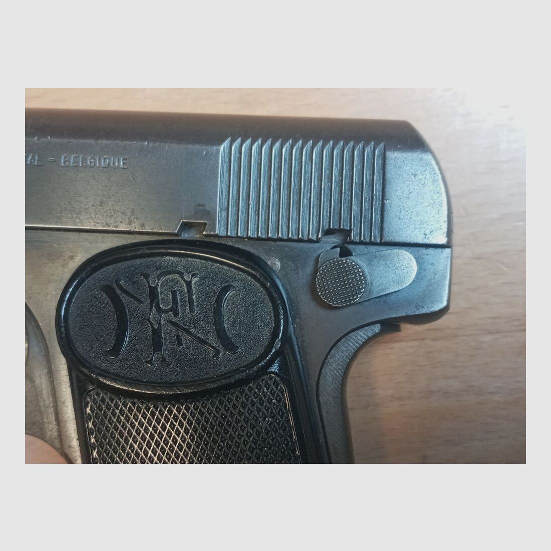 FN Browning , Herstal M 1910