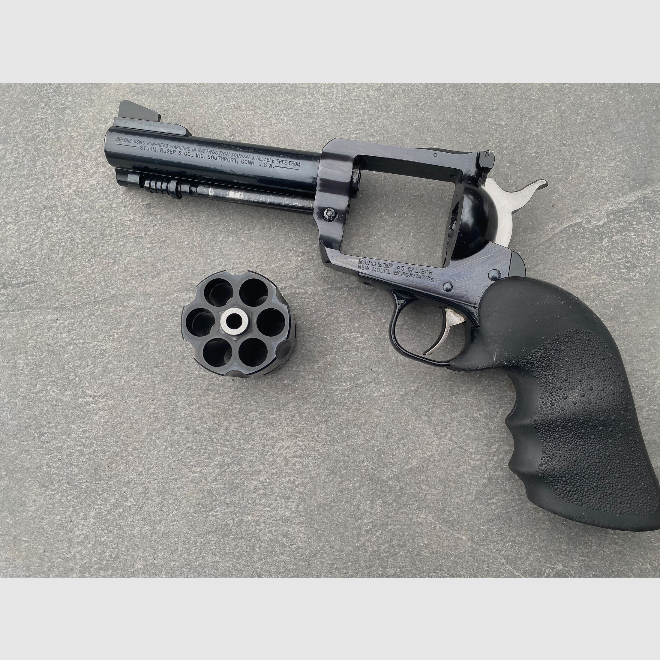 Ruger New Model Blackhawk .45 Colt