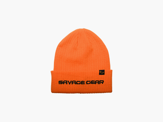 Savage Gear FOLD-UP BEANIE ONE SIZE SUN ORANGE