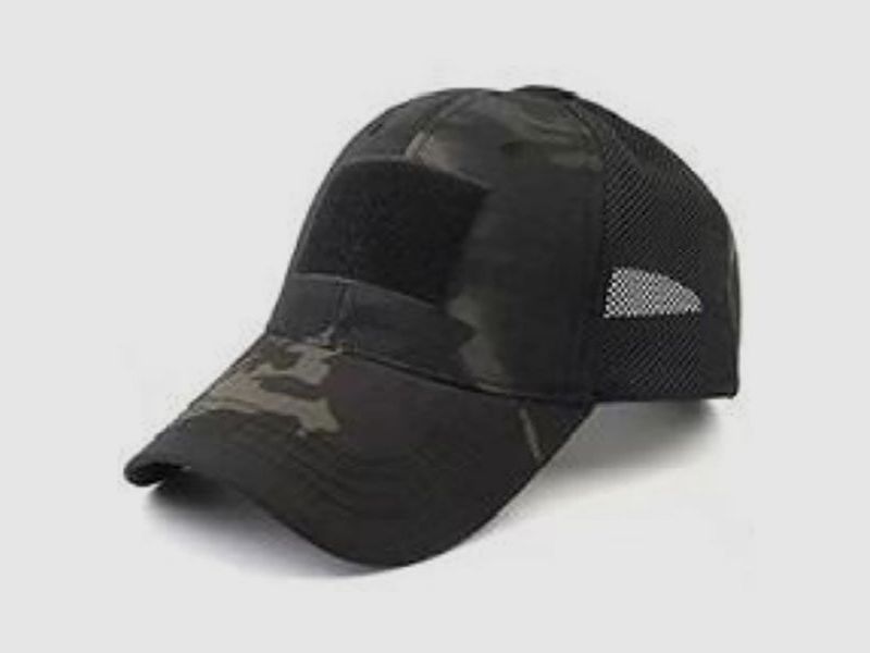 Cappellino da baseball TAC BASE CAP MESH, Ripstop, Velcro, Taglia unica, immagine 2 di 6