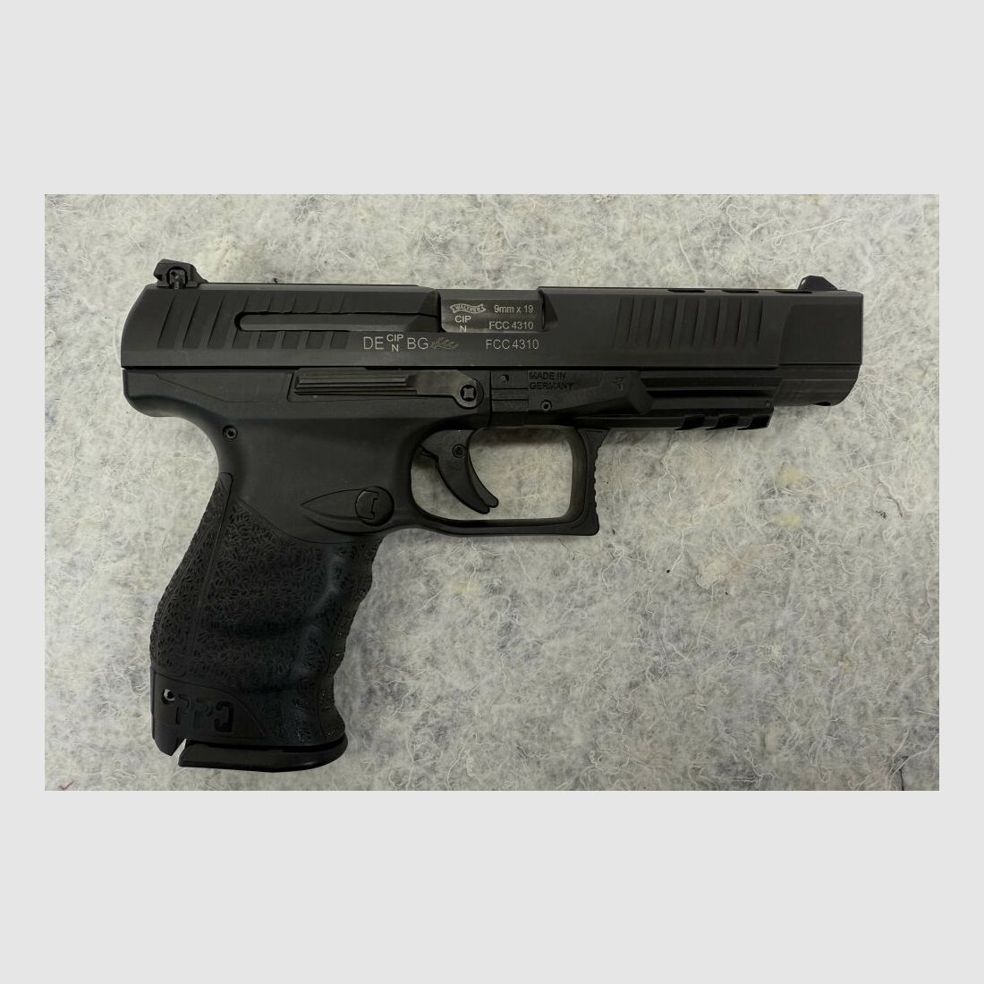 Walther PPQ 9mmLuger