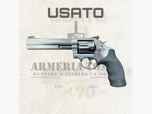 GEBRAUCHT – REVOLVER – SMITH & WESSON MOD. 617-6 | 6″ | Kal. 22LR