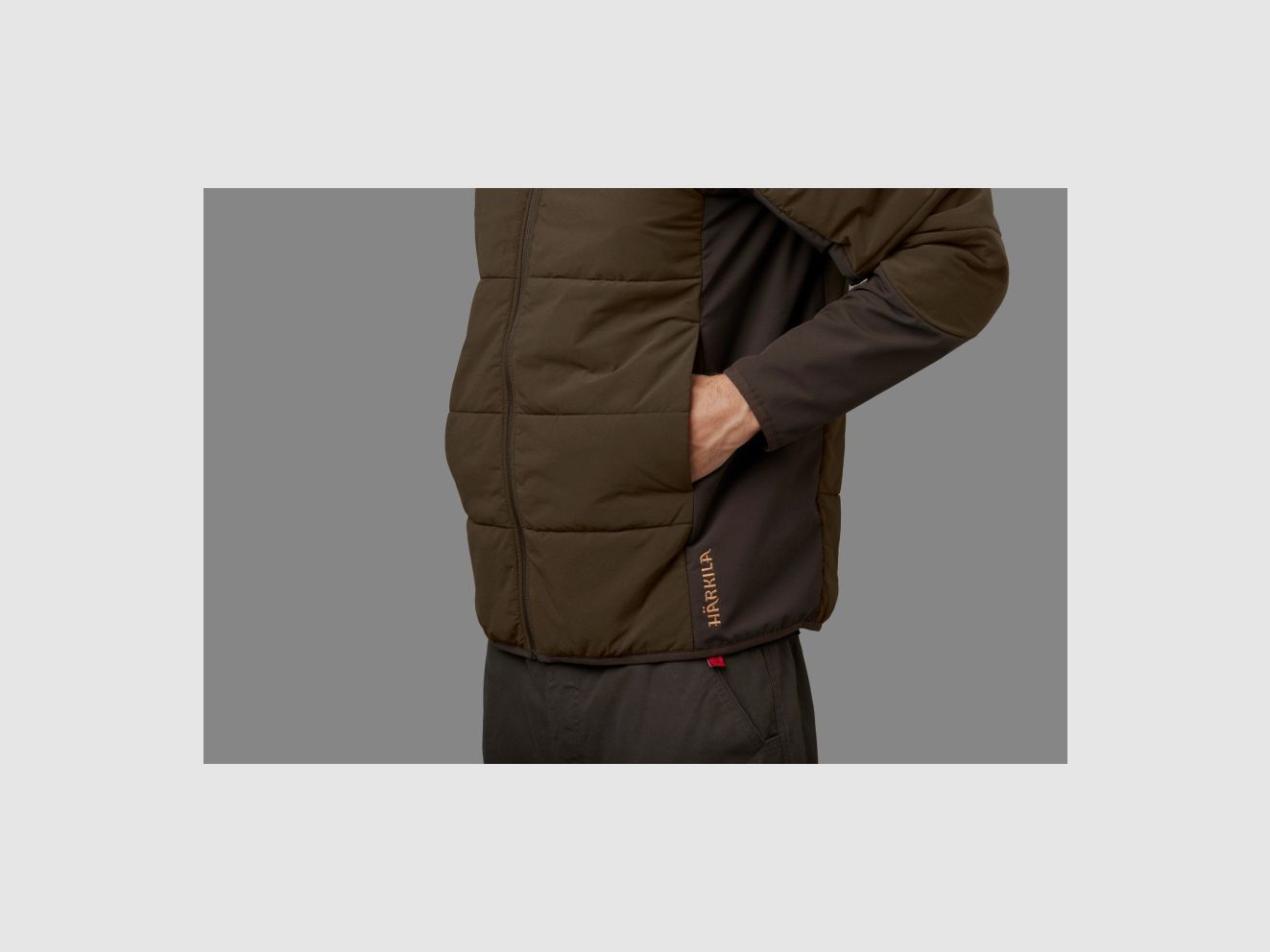 Härkila Insulated Harkila Fleece-Jacke, Bild 3 von 6