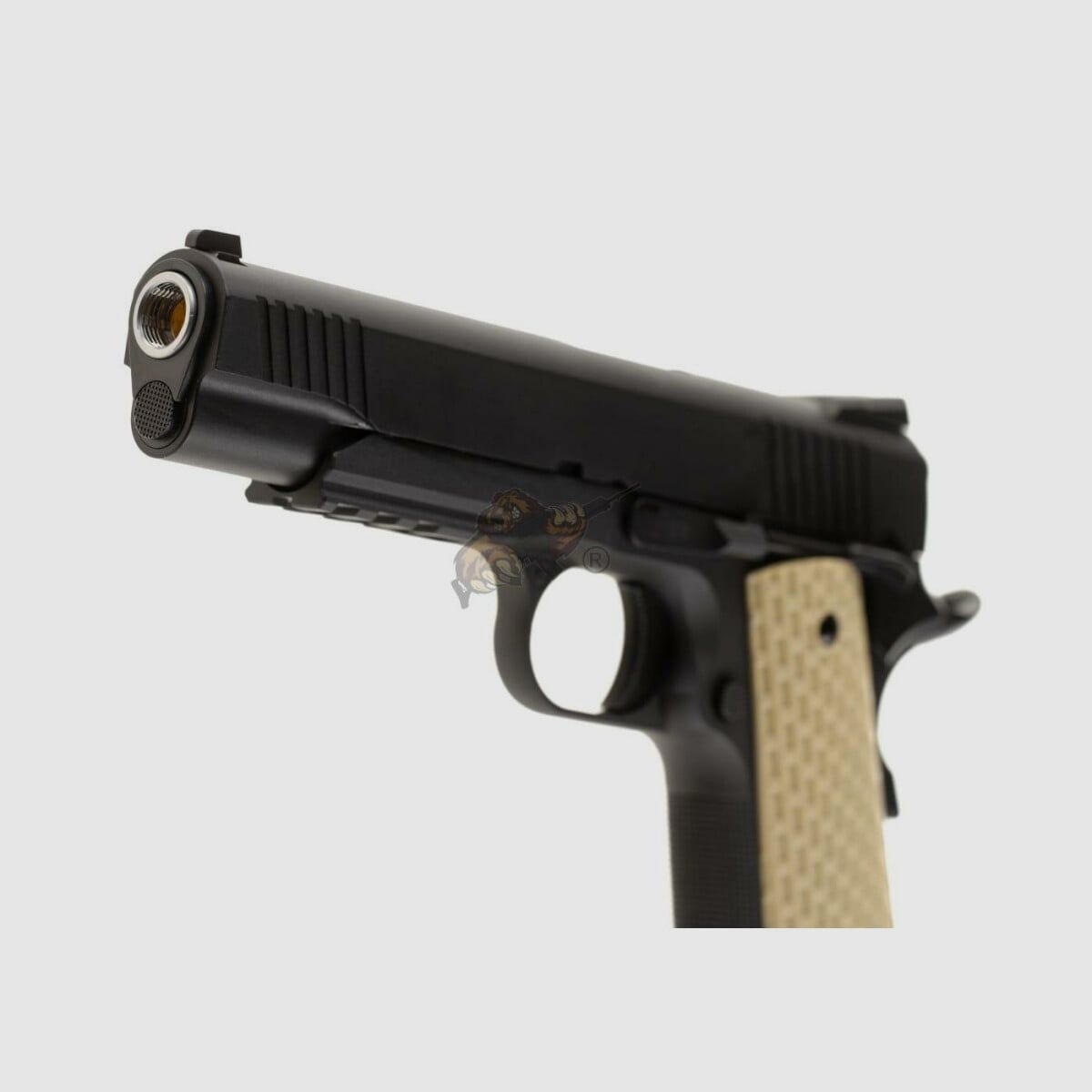 Desert Warrior 5.1 Full Metal GBB in Nero, immagine 4 di 6