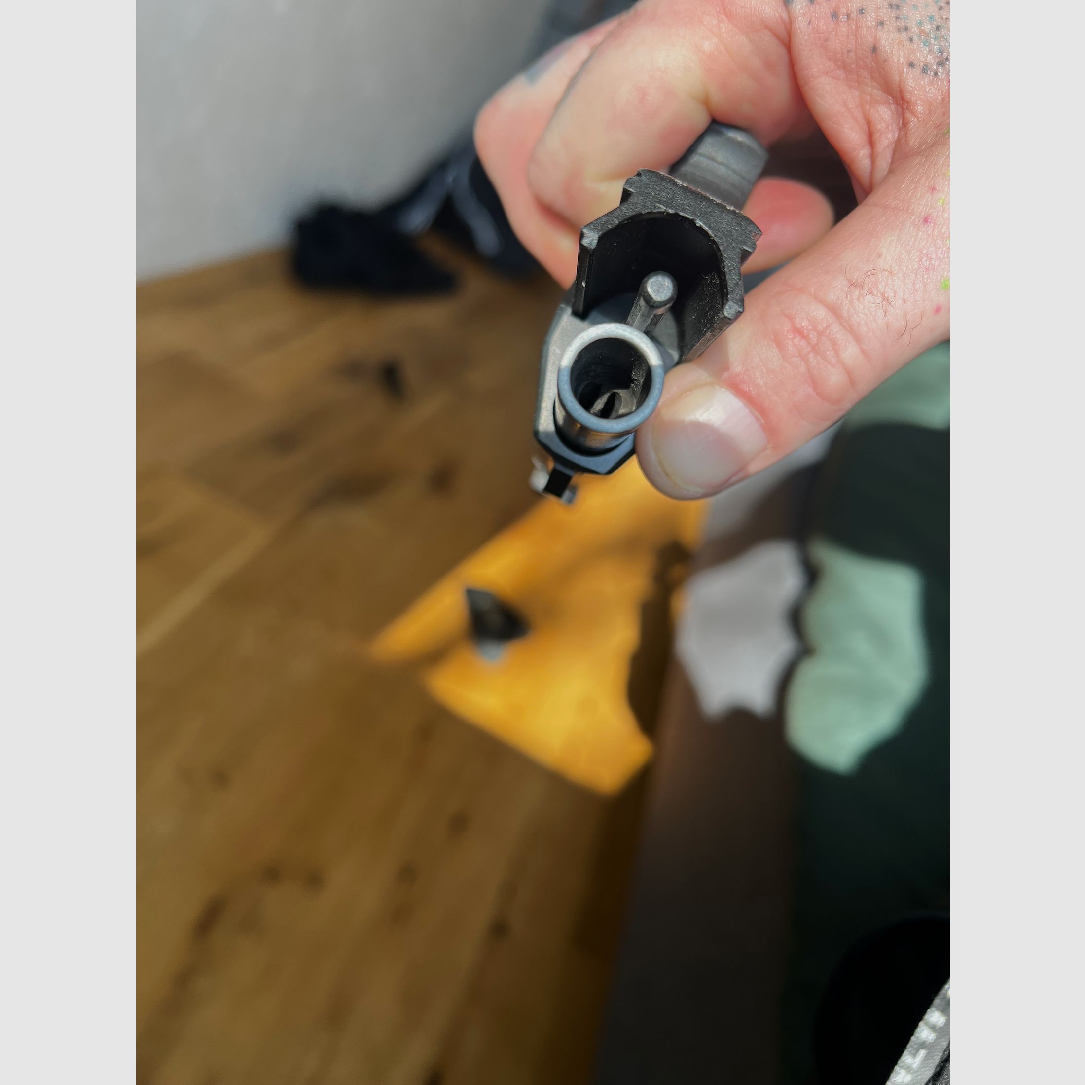 Walther P99 Muy profunda bloqueo de cañón