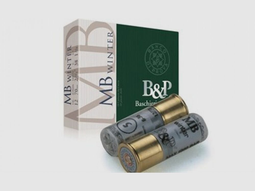 BASCHIERI & P. MB Winter cal. 12 gr. 38 pb. 7 conf. 25 special dove