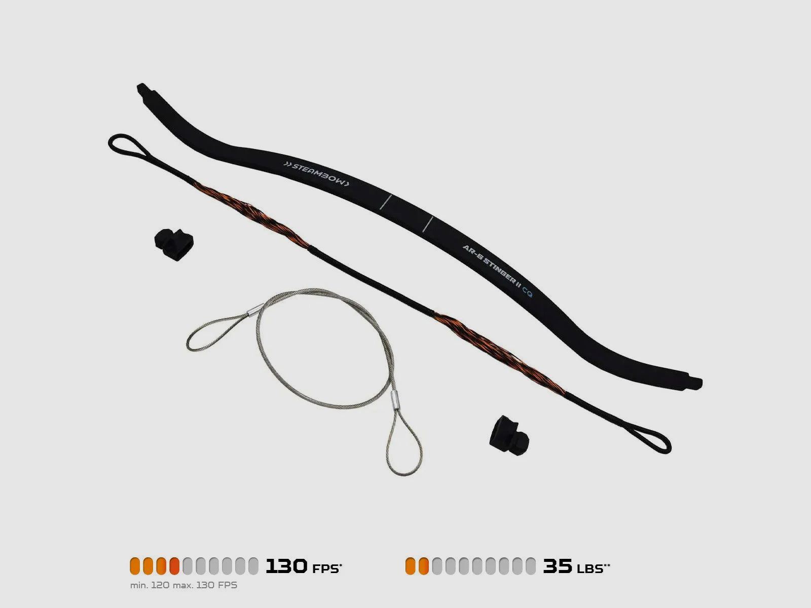 Arc Steambow AR-Series QC (35 Pfund), Bild 1 von 3