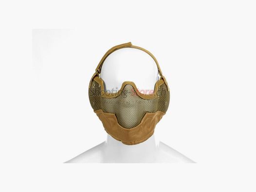 Invader Gear Steel Face Mask Tan