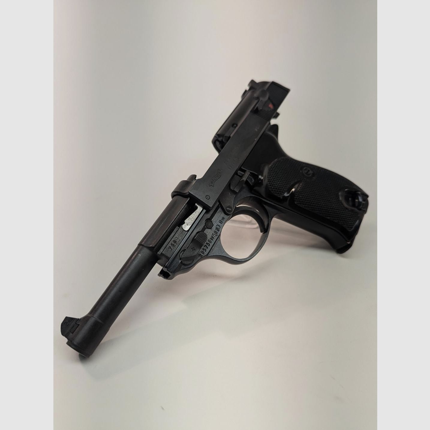 Walther P1 Bundeswehrpistole im Kaliber 9mm