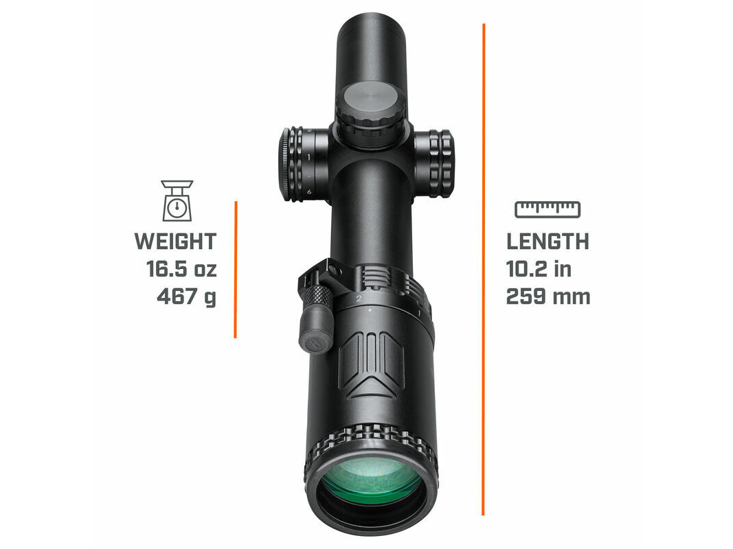 BUSHNELL	 AR Optics® 1-8x24 Illuminated Riflescope AR71824