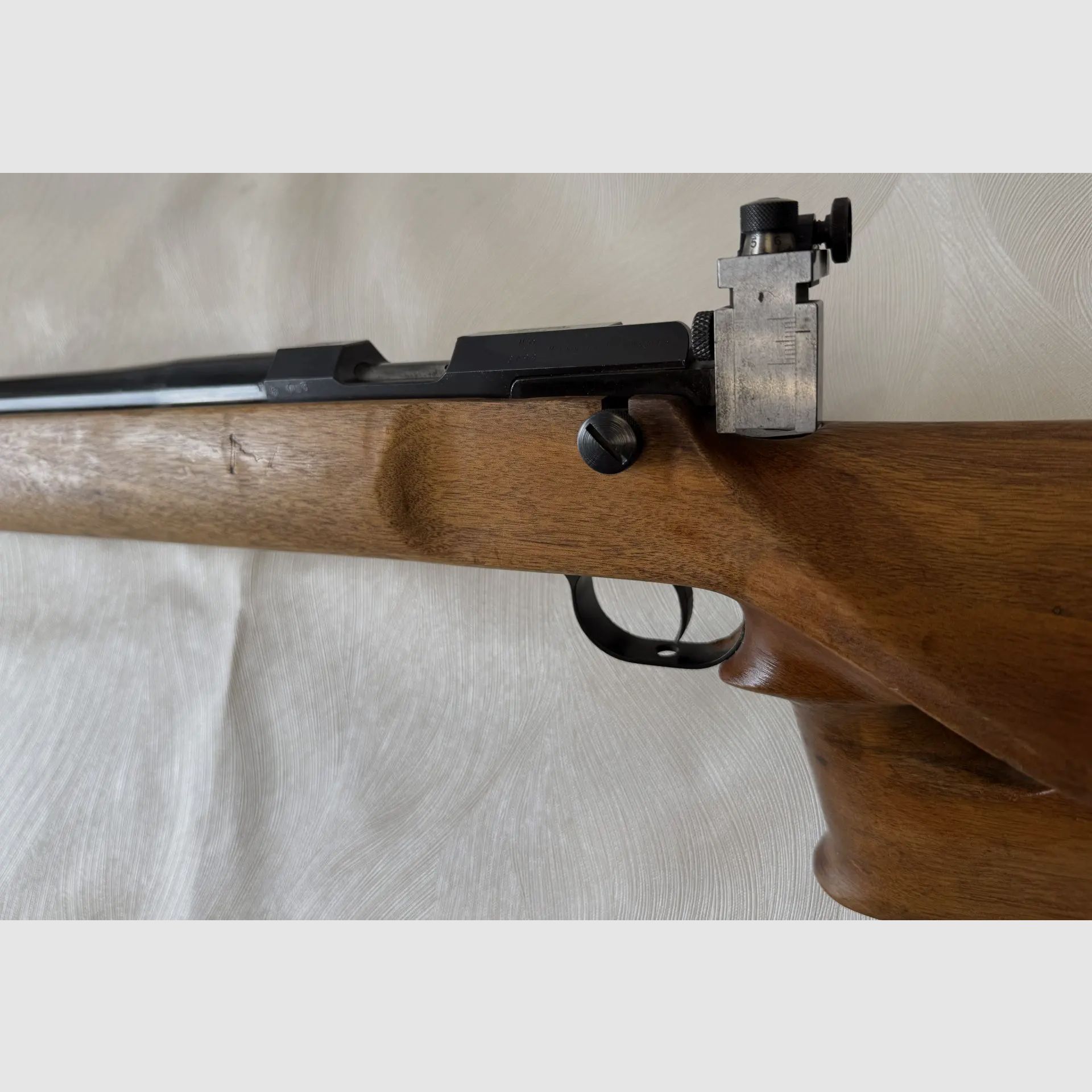 Valmet M55 Kaliber .22 LR (Einzellader Matchbüchse)