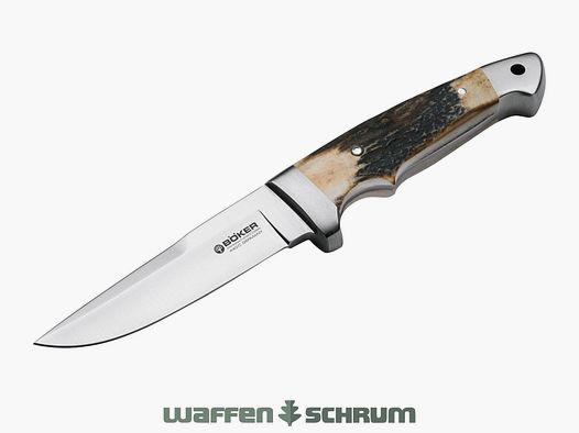 Couteau de chasse Böker Integral 2.0 en corne de cerf