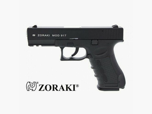 Zoraki 917 brüniert/chrom
