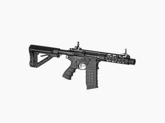 Softair - Gewehr - G&G GC16 E.T.U. Wild Hog 7 Inch S-AEG-Schwarz - ab 18, ber 0,5 Joule