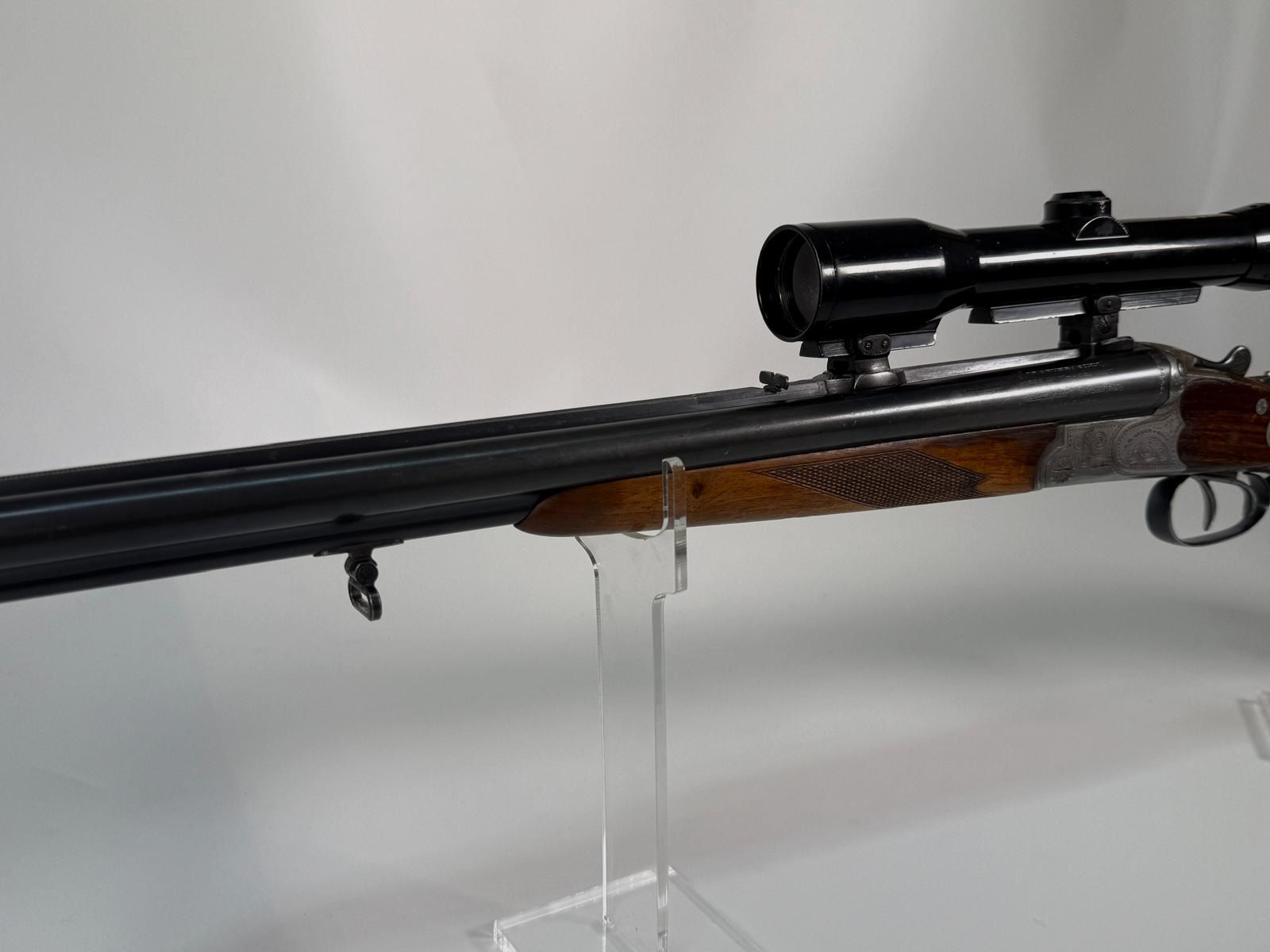 Sauer & Sohn Drilling 8x57JRS & 16/70 inkl. Hensoldt Diavari 1,5-6x42, Bild 3 von 7
