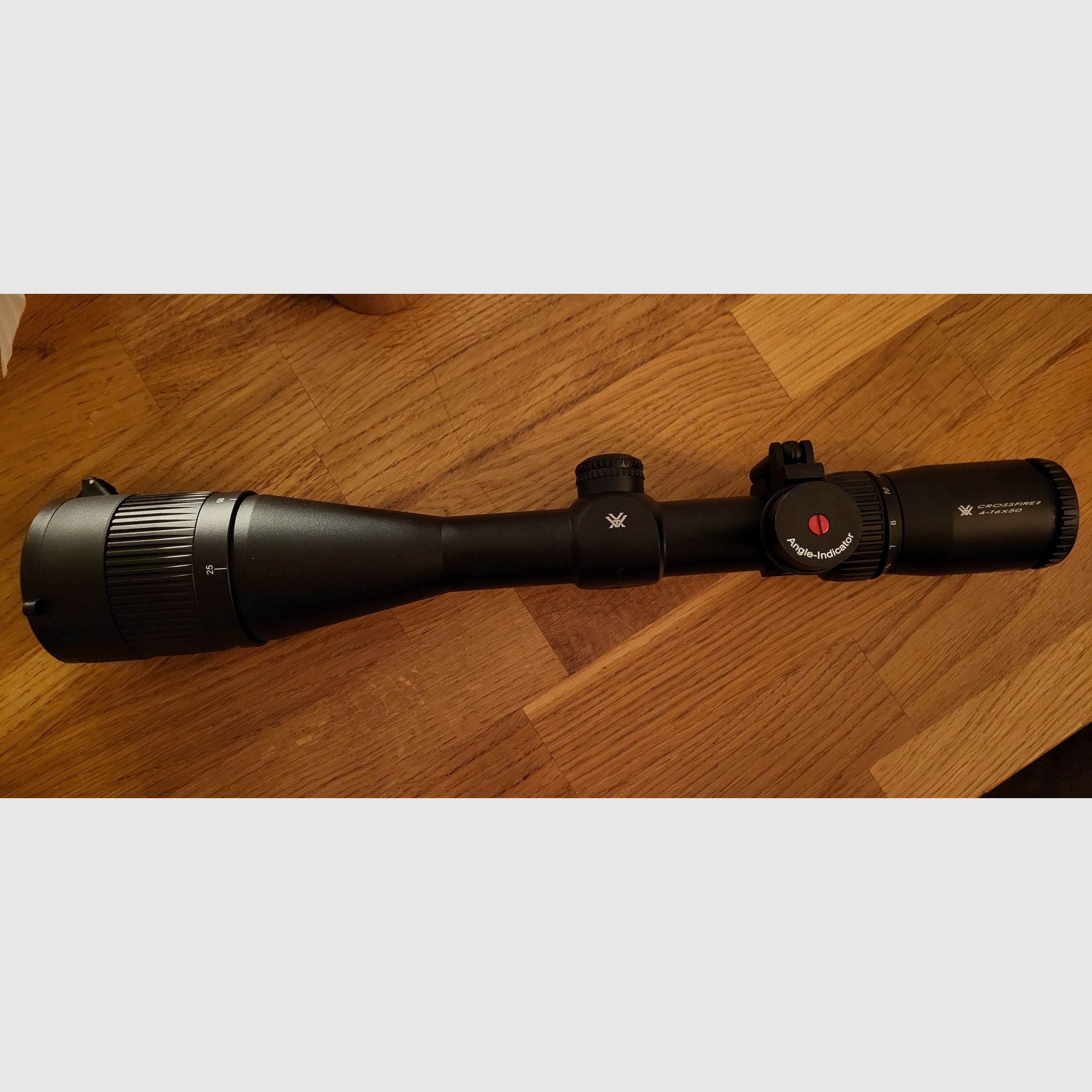 Vortex Crossfire II 4-16x50mm AO riflescope w/Dead-Hold BDC reticle, black CF2-31039