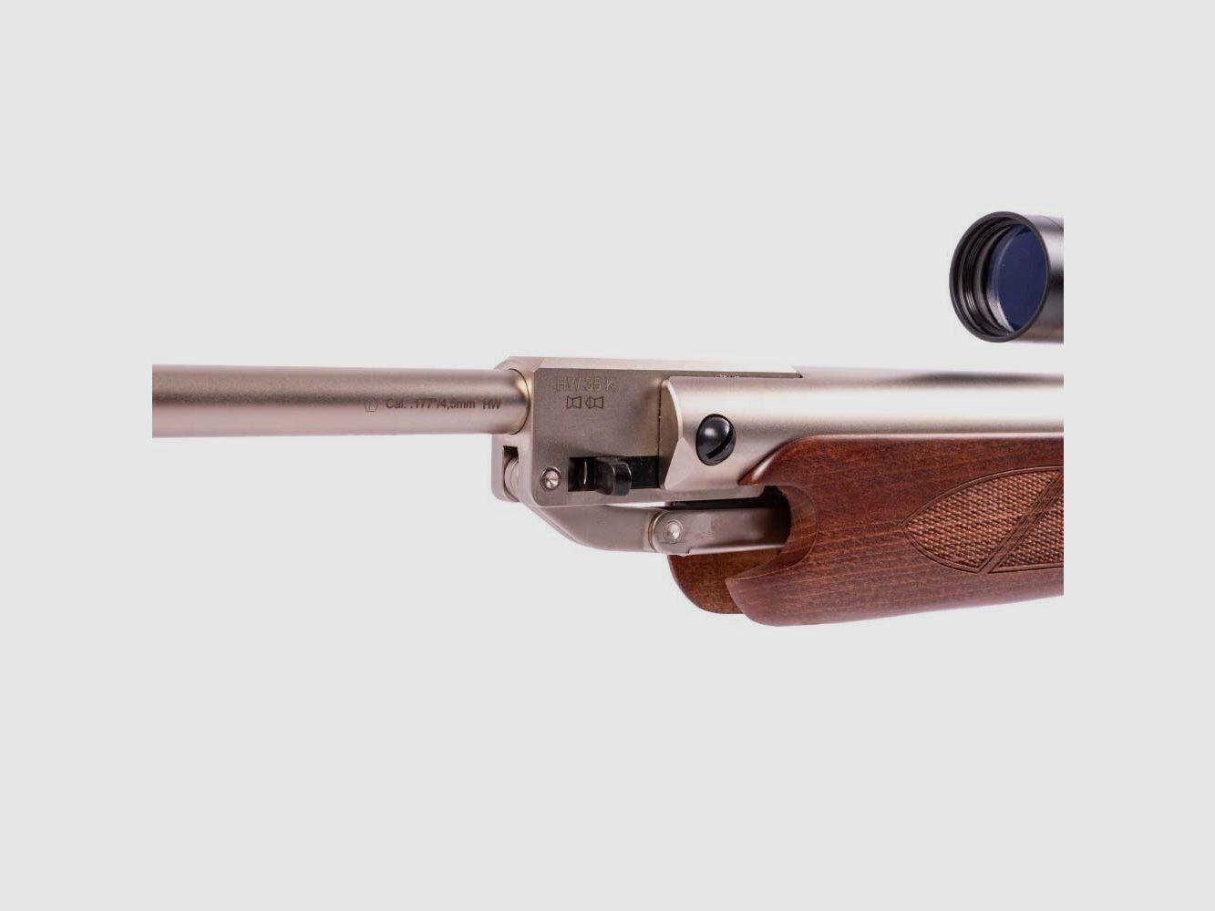 Weihrauch HW 35K Silverwood Air Rifle Cal. 4.5mm