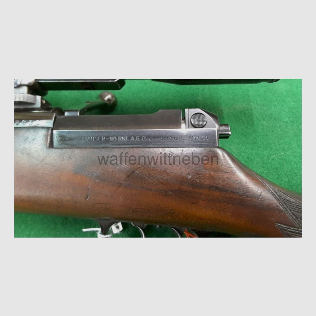 Fucile a ripetizione Mauser Mod. 66