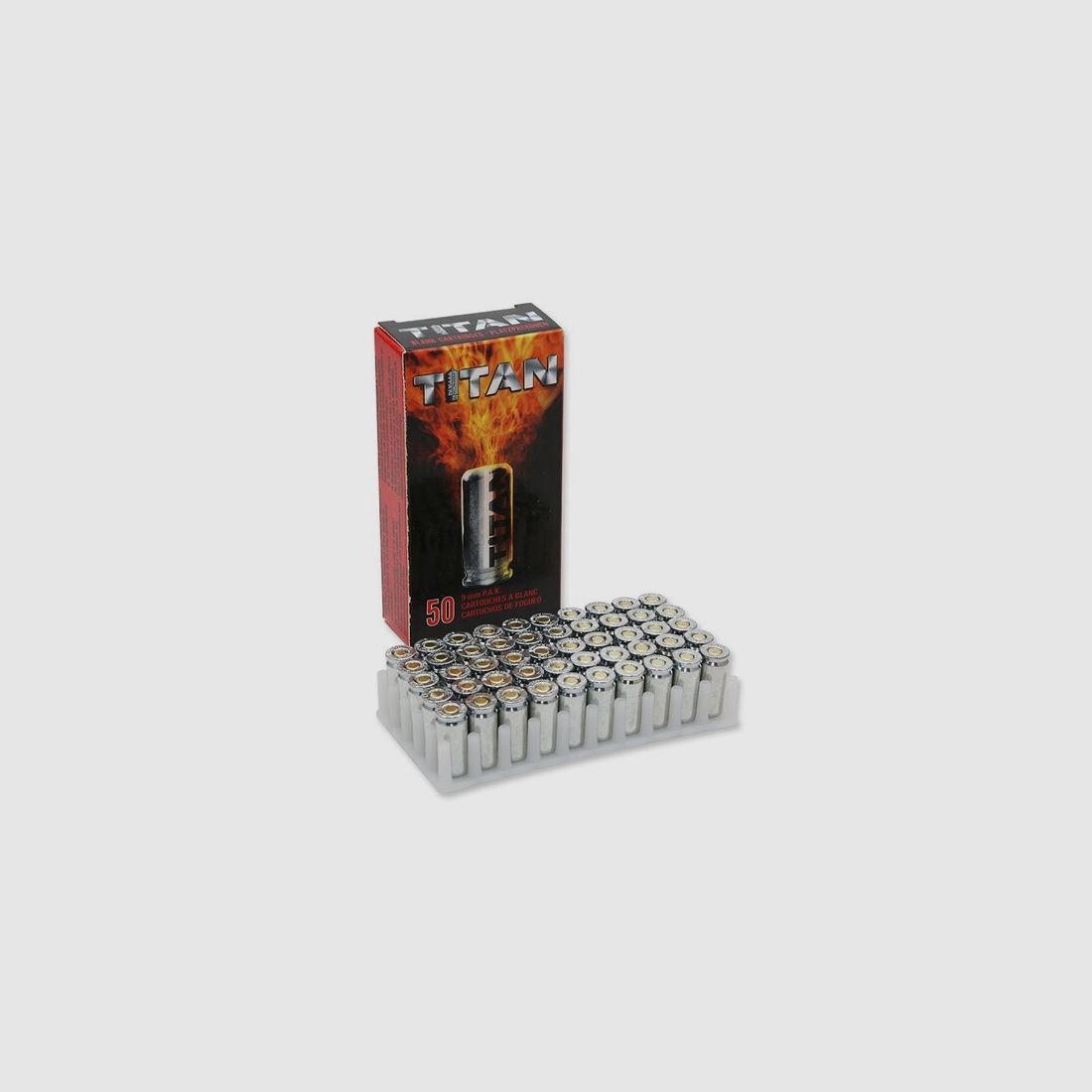 Umarex Titan 9mm PAK 50er Pack