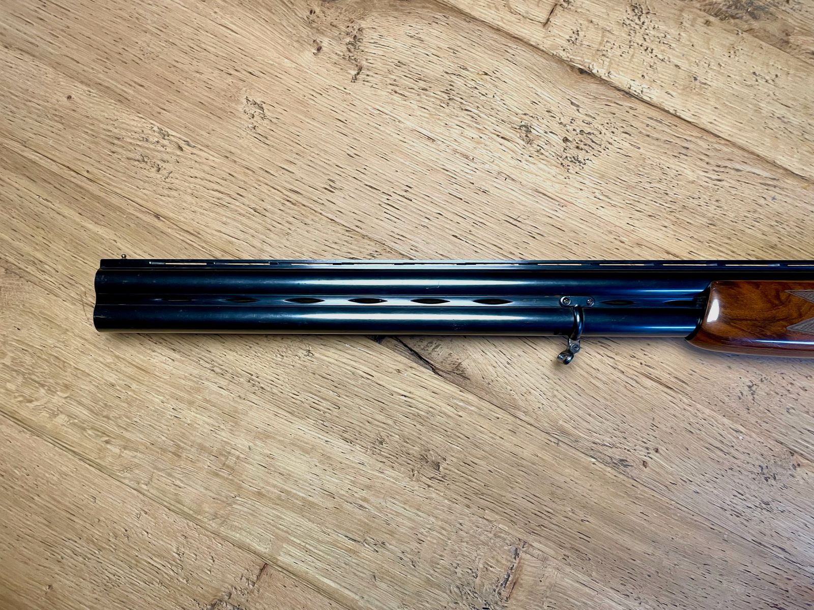 Double-barreled shotgun Kettner Mod. Pointer in caliber 12/70