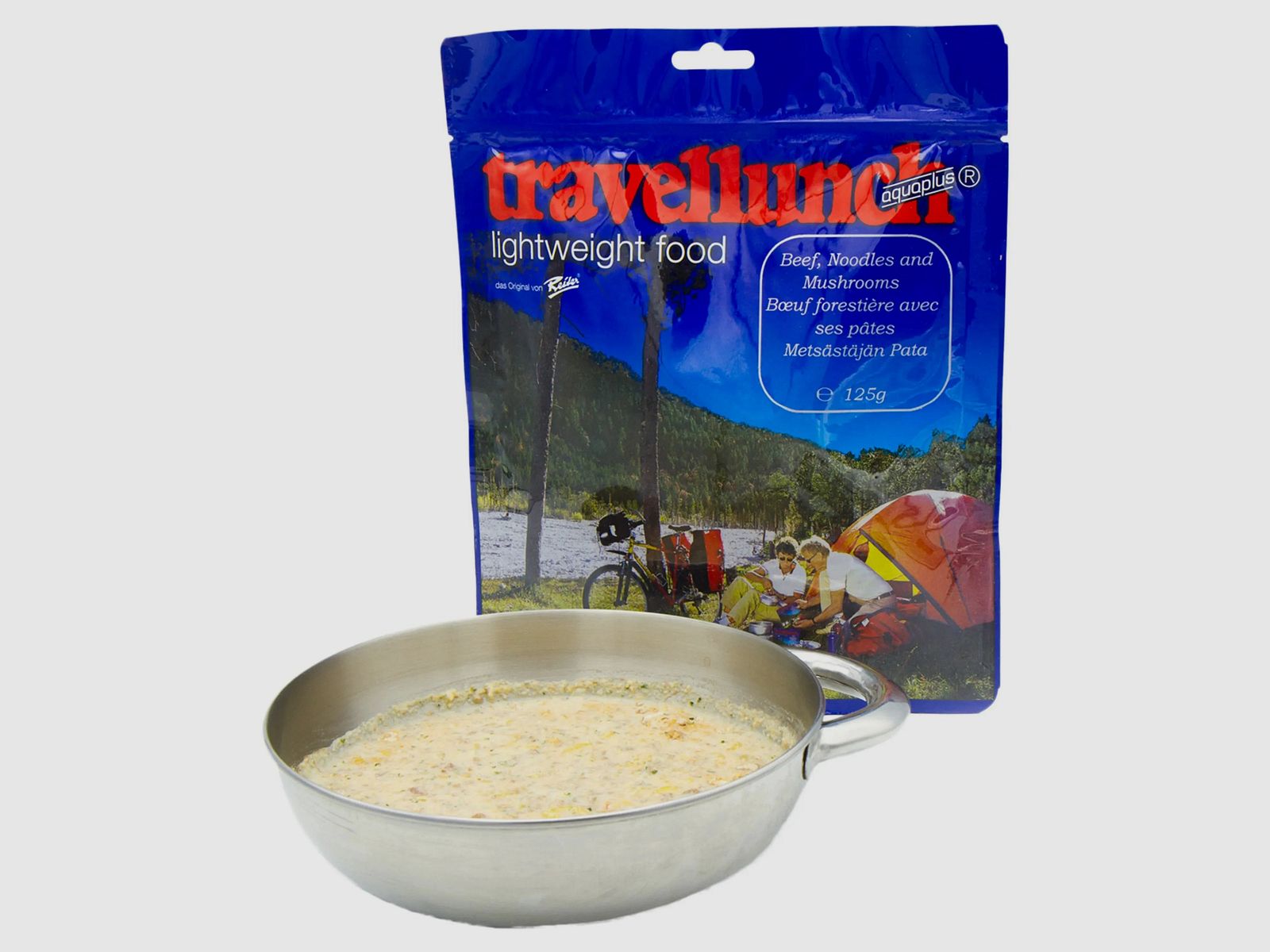 Travellunch Jägertopf mit Rindfleisch und Nudeln 1er Packung