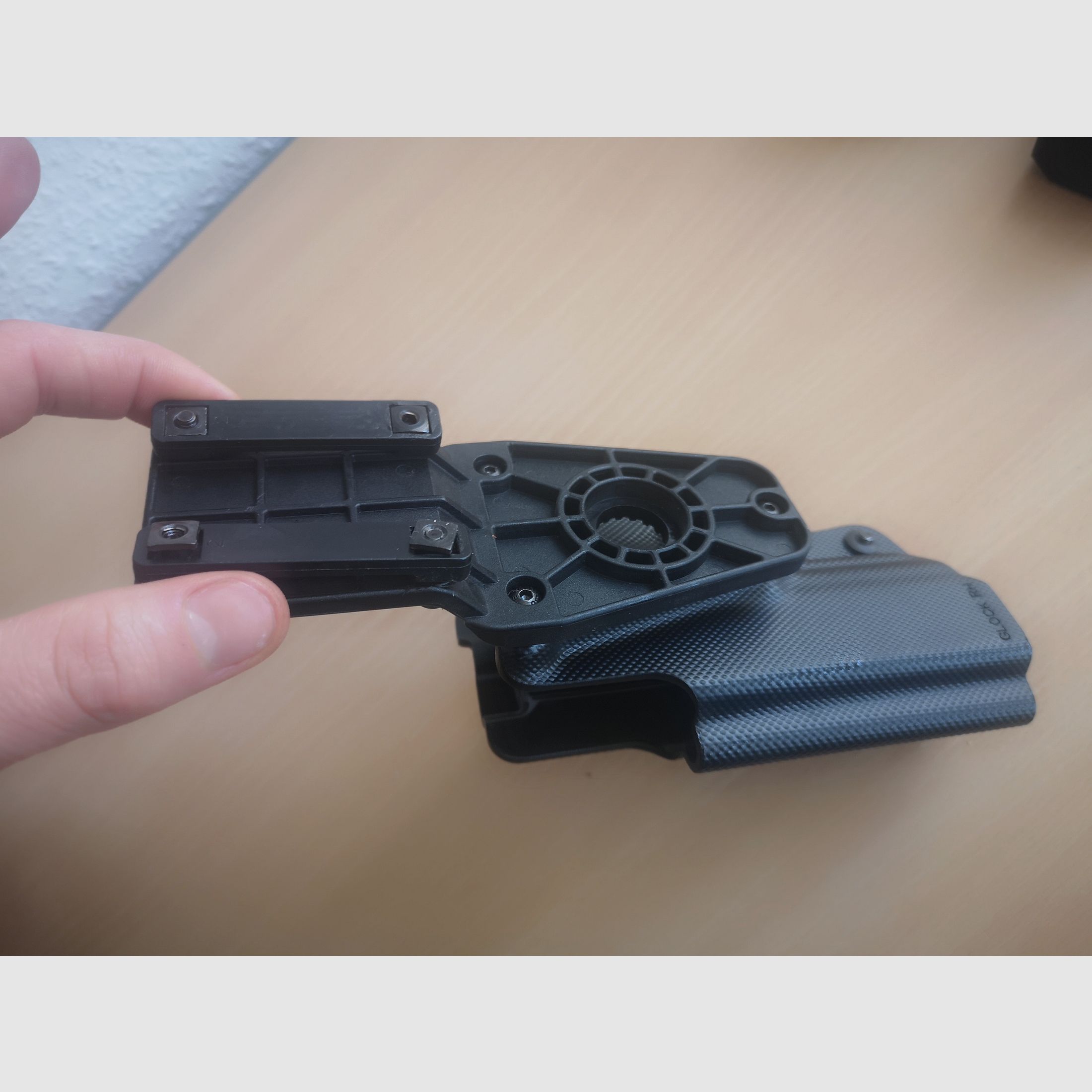 Ghost Holster Hybrid pour Glock 17/19/20/22/23 Gen. 4-6