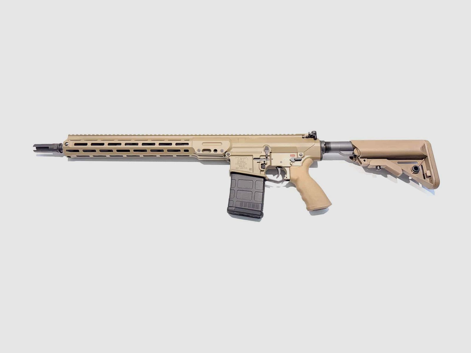 LMT Defense MARS S-A Swiss Stgw. 20 – 16“ FDE .308 Win., Bild 3 von 4