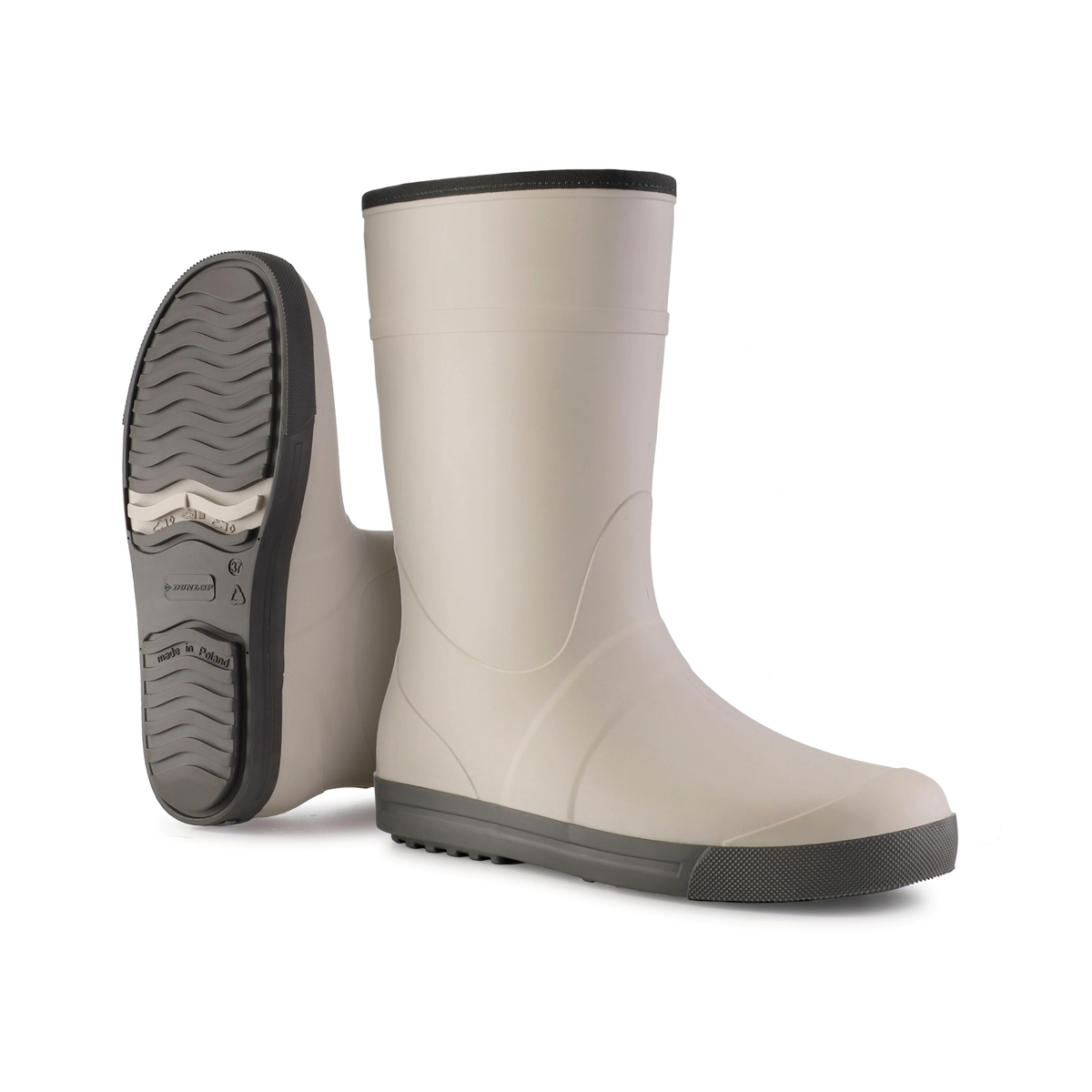 Dunlop Amsterdammer fur lined rubber boots – Color: black | Size: 40, image 2 of 21