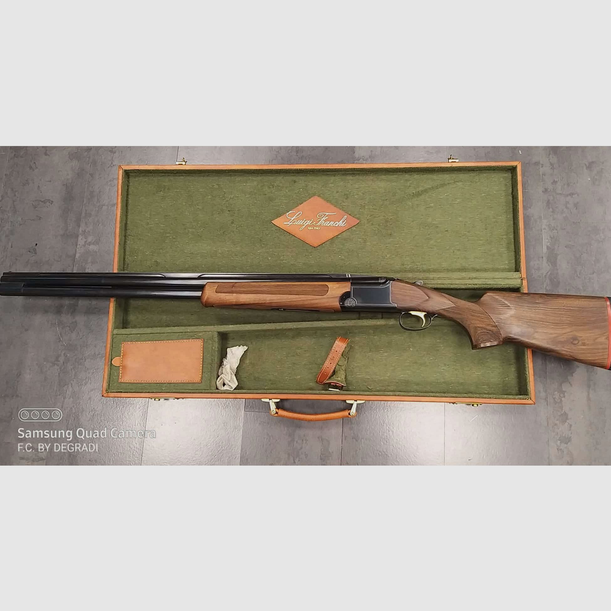 Bockdoppelflinte FRANCHI DRAGON MK2 kaliber 12, afbeelding 2 van 4