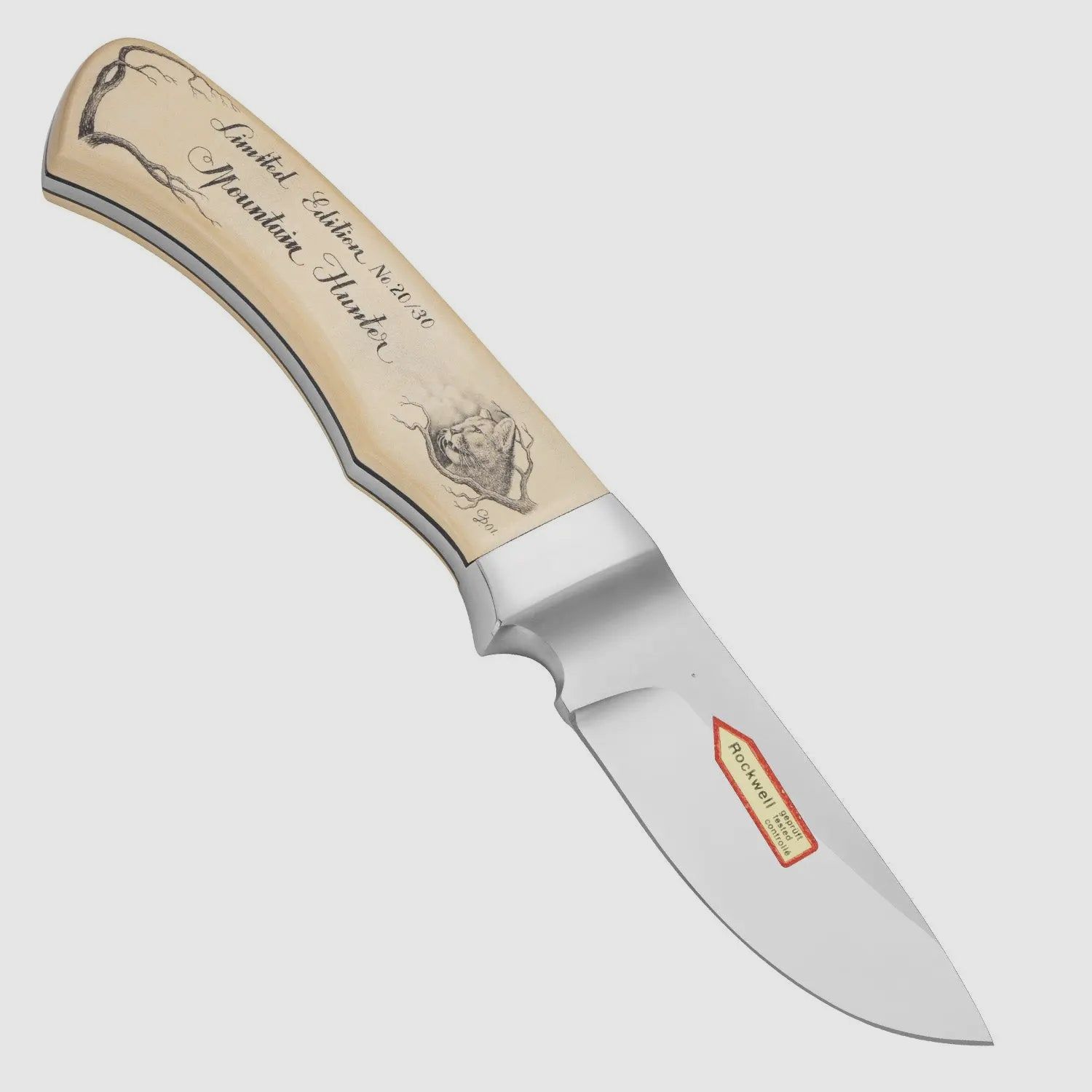 PUMA Skinmaster Mountain Hunter Limited Edition Scrimshaw Nr. 20/30