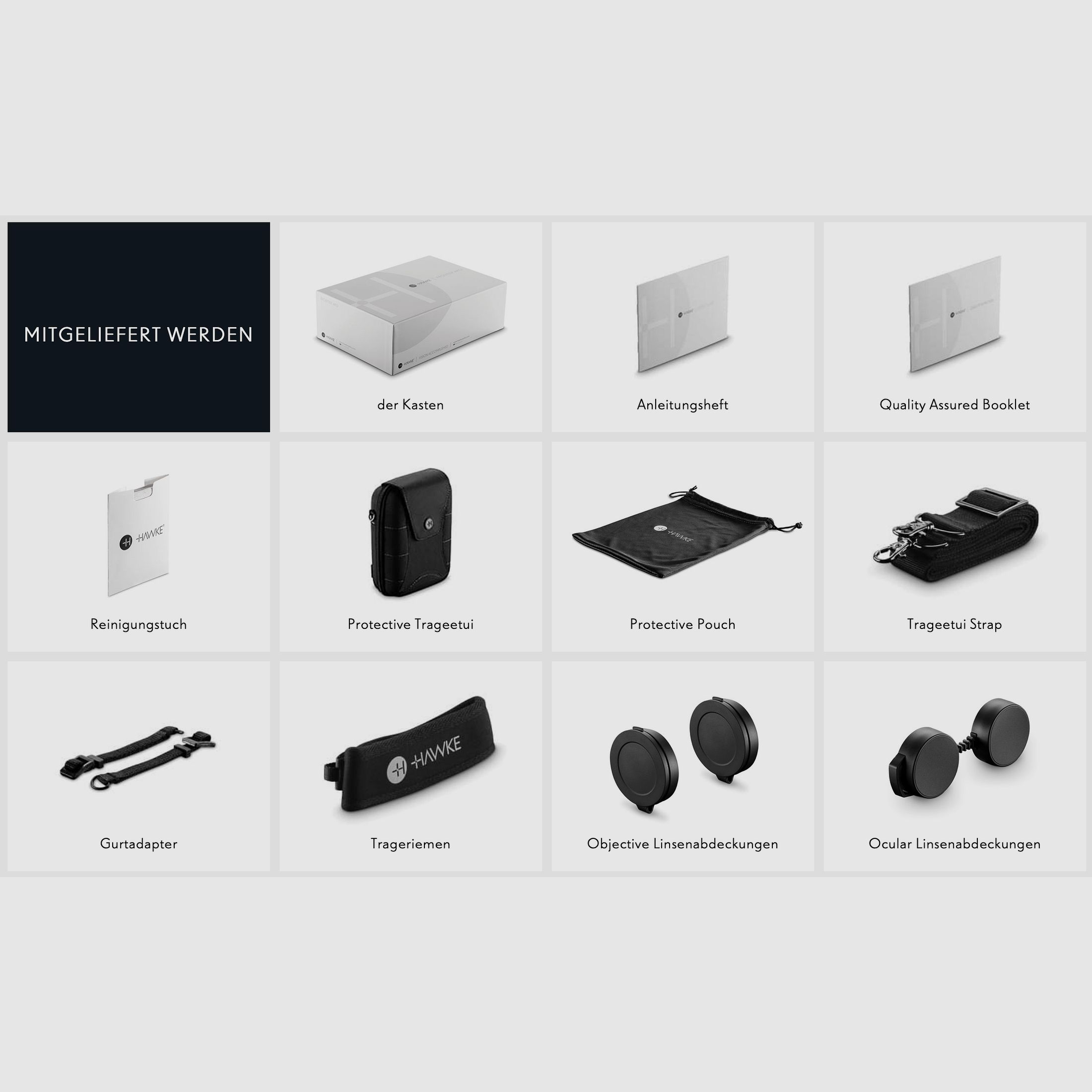 Hawke 38510 FRONTIER APO 8X42 green