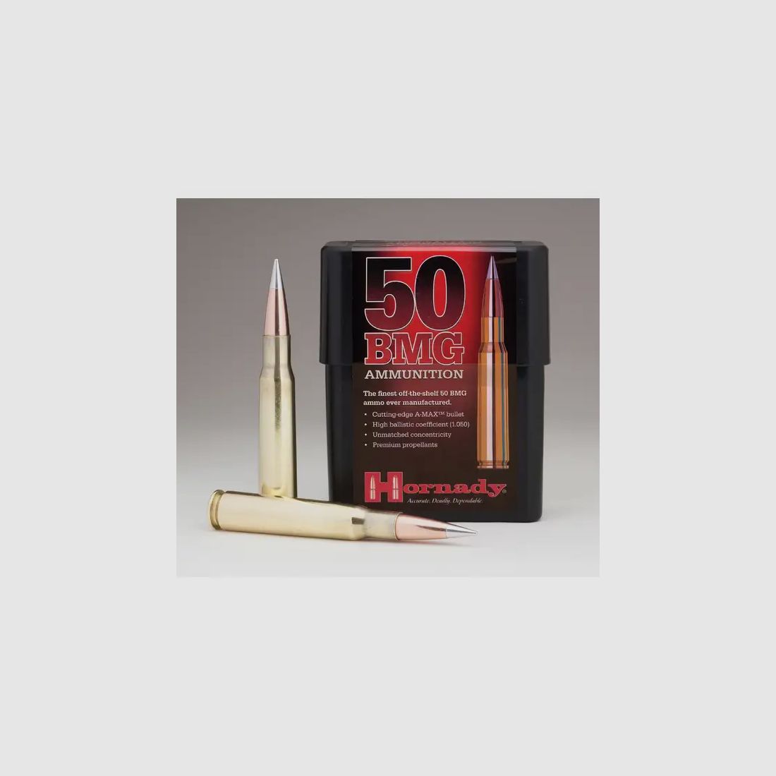 Hornady Match .50 BMG A-Tip 750GR 10 Patronen