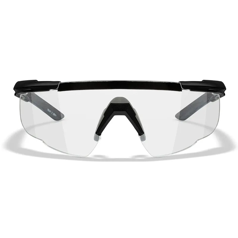 Wiley X – Schutzbrille Saber ADV, klares Glas, mattschwarzer Rahmen, mit Tasche – 303, Bild 3 von 5