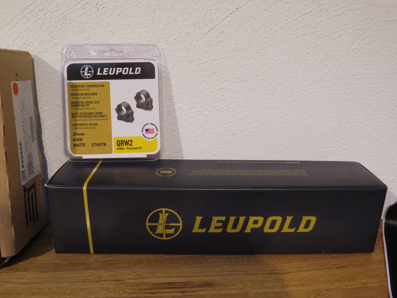 Savage IMPULSE Predator 20" - Karabin powtarzalny - 6,5 Creedmoor - W zestawie LEUPOLD 3-9x50 VX-Freedom