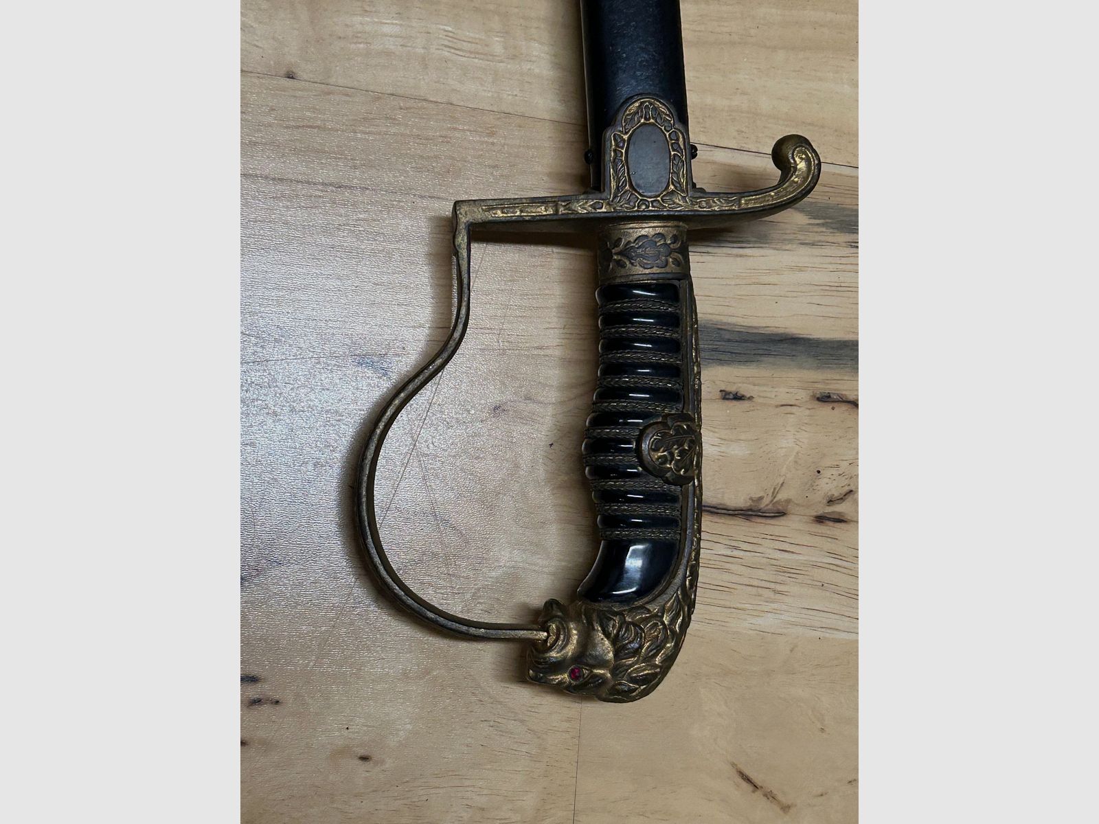 Löwenkopfsabel 2e Wereldoorlog | Fabrikant: Alcoso