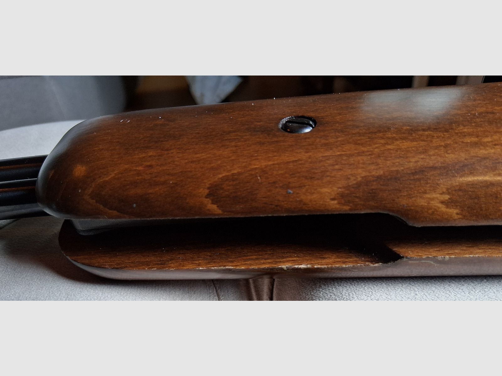 Luftgewehr Weihrauch HW 77 - das Unterhebelspanner-Druckluftgewehr HW77 für Profischützen Weitschussgewehr sehr stark mit F-Zeichen Frei ab 18 Kaliber 4.5mm 0.177