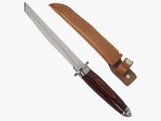 Tantomesser m. Pakkaholzgriff