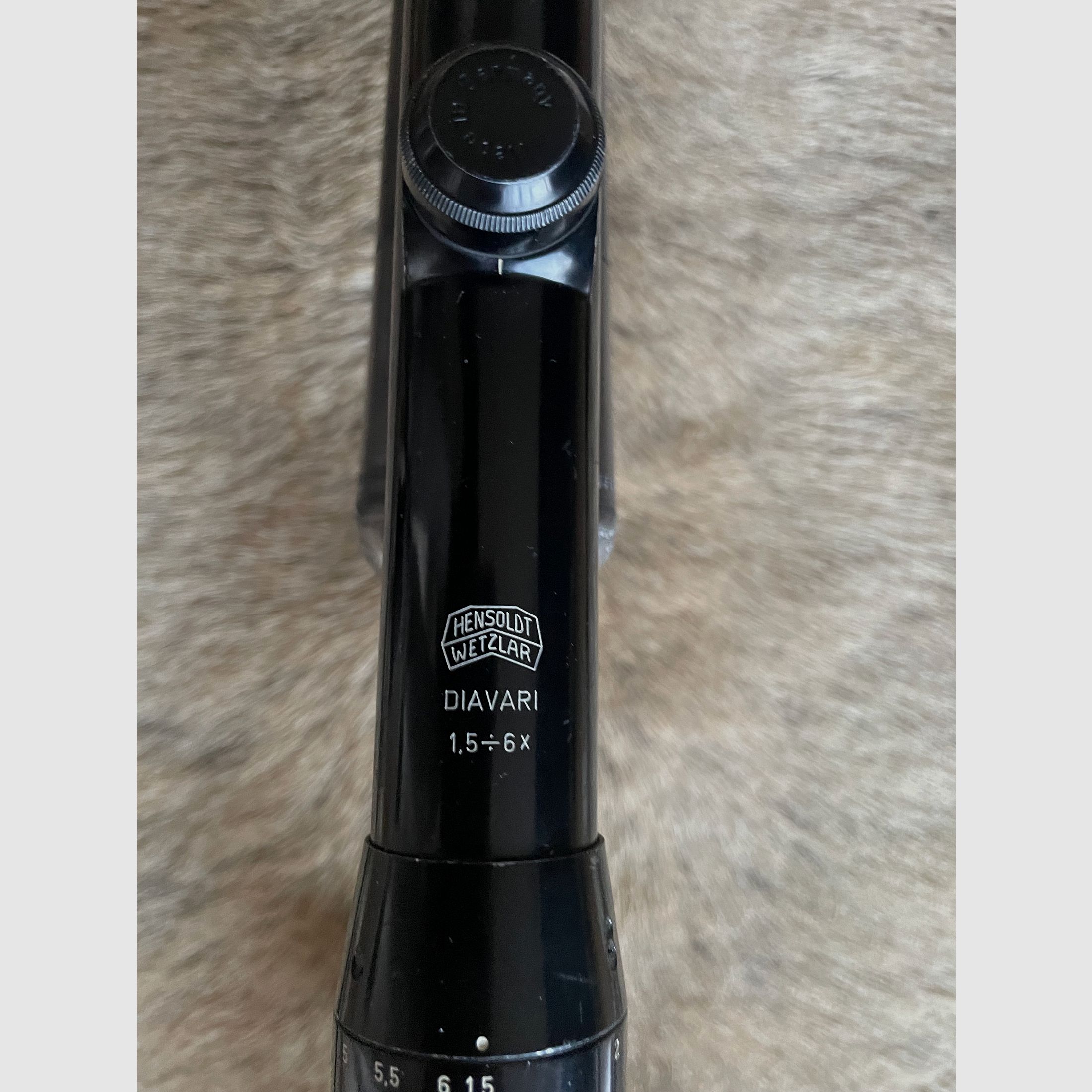 Krieghoff Waldschütz Drilling