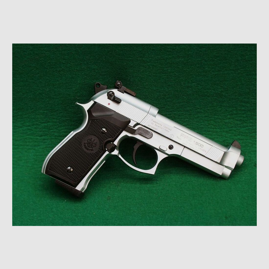 Umarex Beretta 92FS, Steel Finish, CO2 Pistole