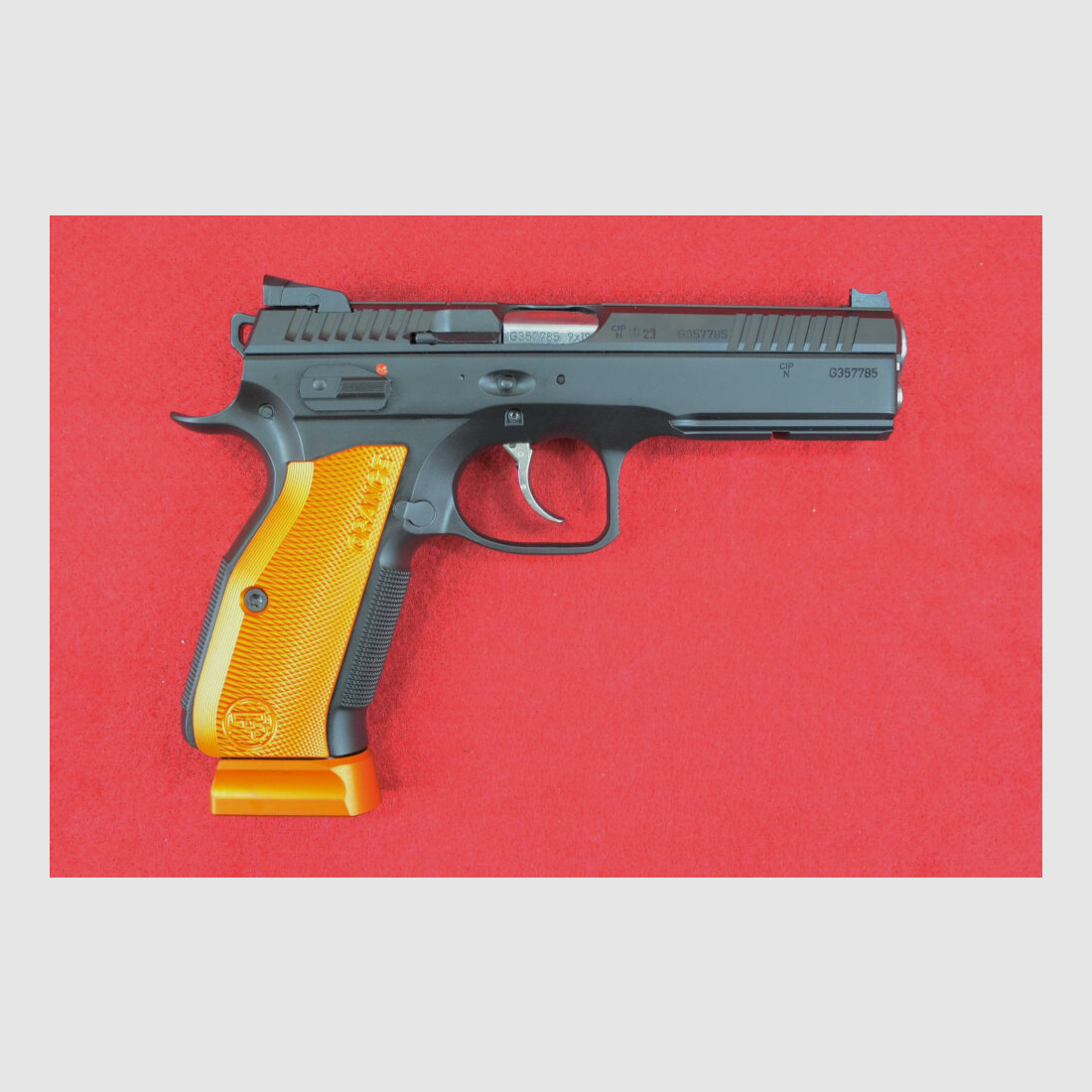 CZ Shadow 2 Pomarańczowy