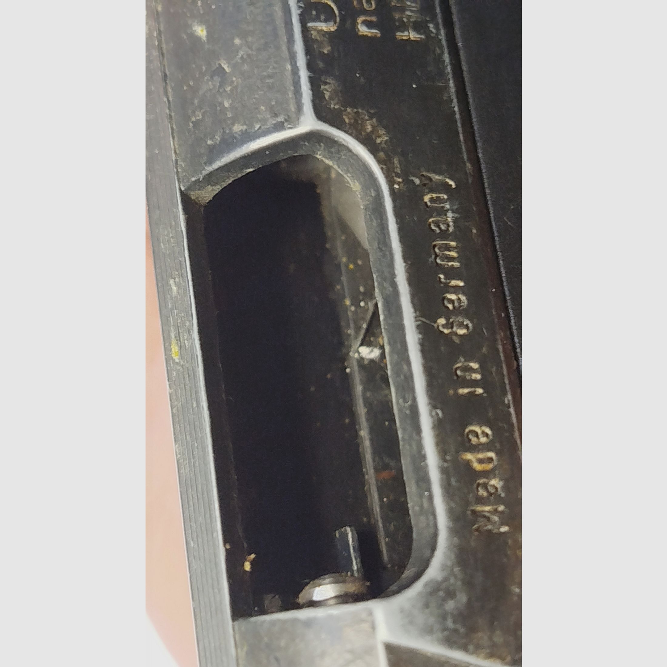 Umarex Heckler & Koch Mod. SP 9 Schreckschuss 9mm P.A.K.