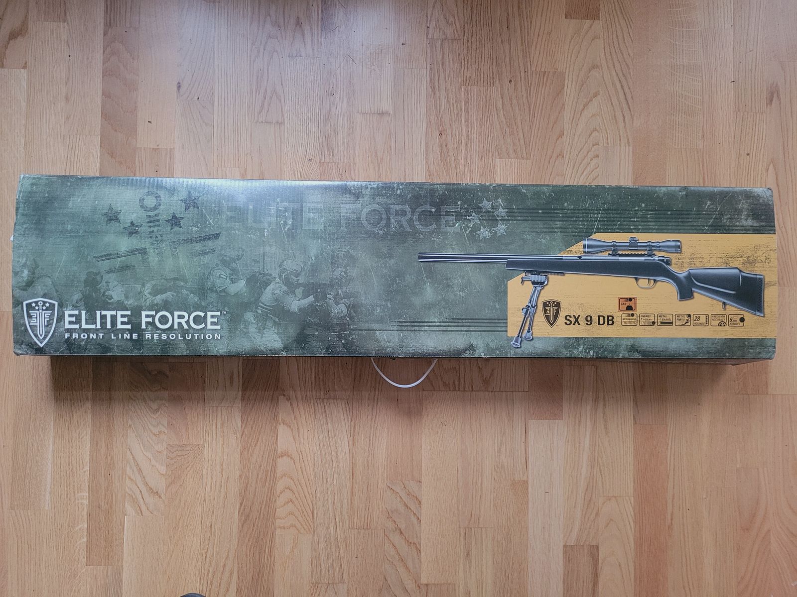 Elite Fore SX9 DB