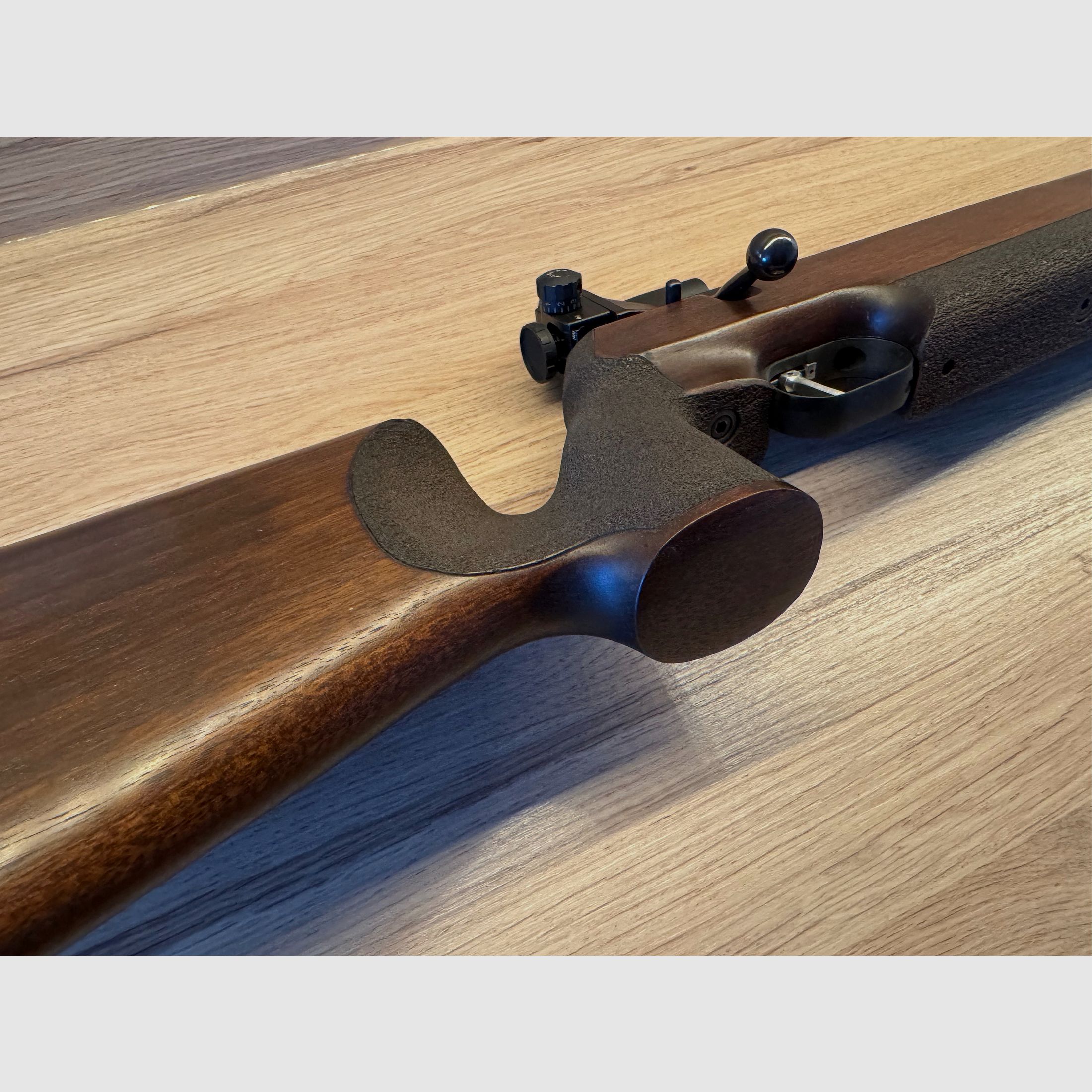 Weihrauch HW 60 Match mit Zubehör