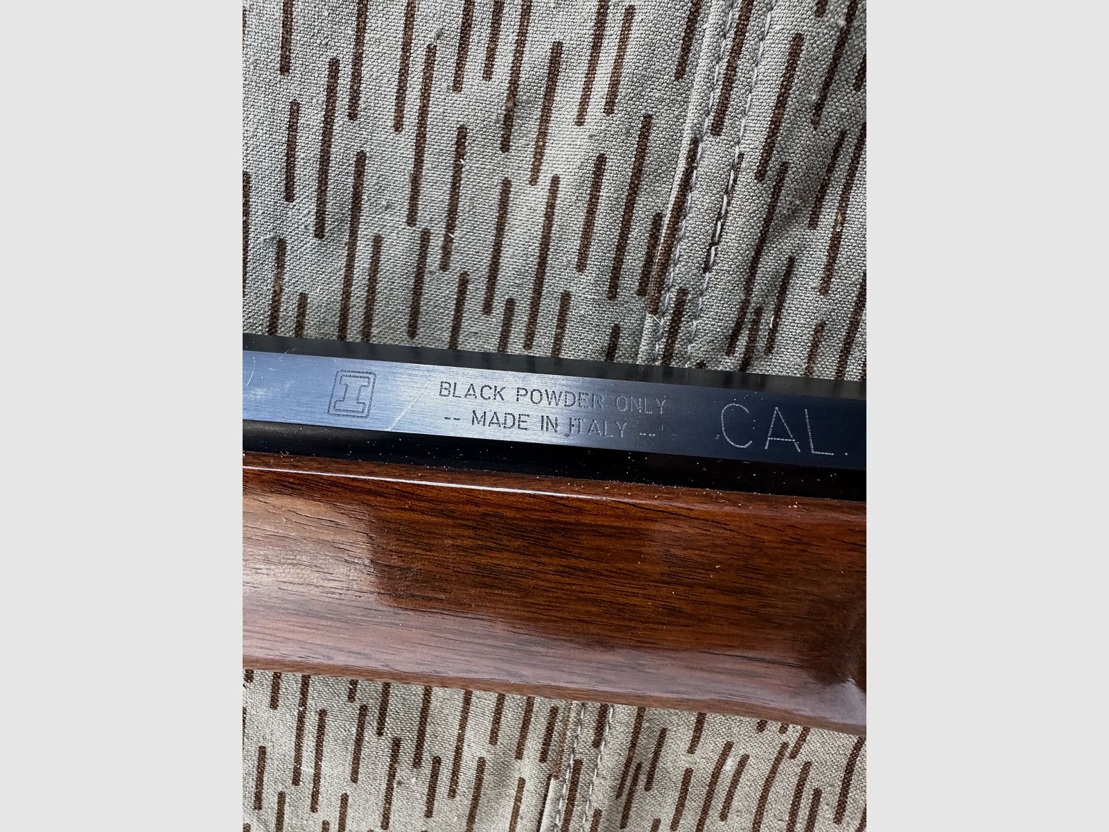 Percussion rifle Kentucky Cal 45 muzzleloader Investarms Italy