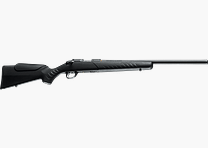 SAKO "QUAD" Synthetisch VARMINT Repetitiegeweer Kal. .17HMR met Muzzle Draad