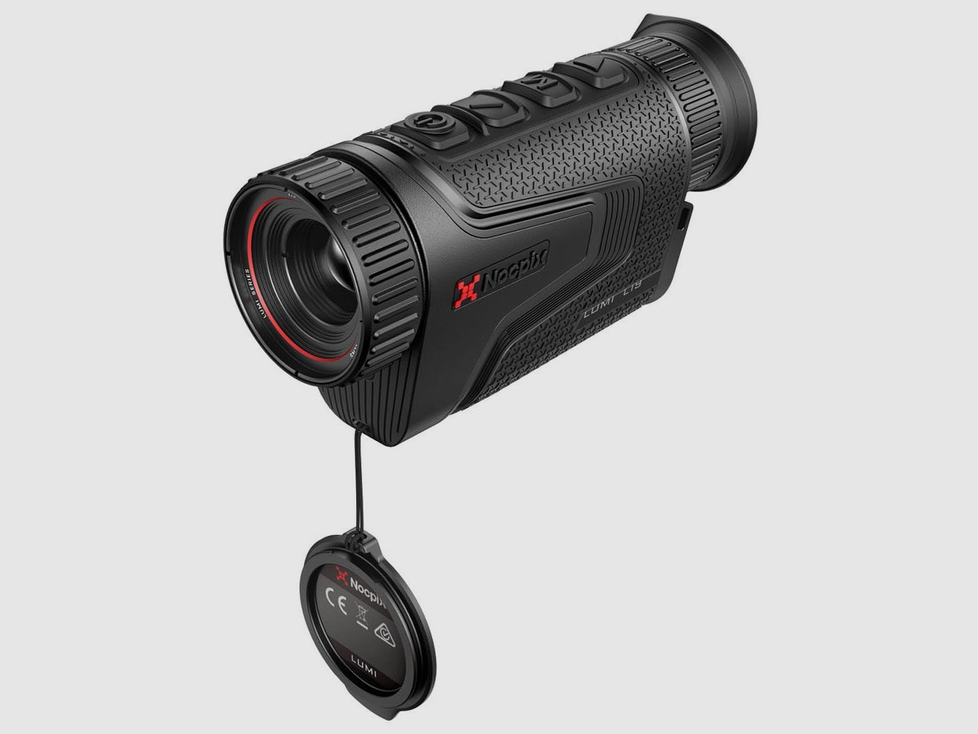 Nocpix Lumi L19 – Kompaktes Premium-Wärmebildhandgerät
