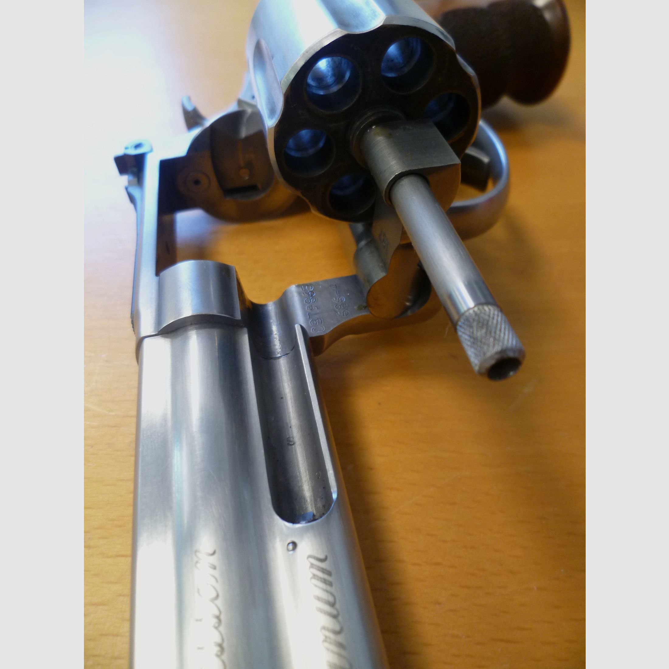 Revolver Smith & Wesson 686-4 Target Champion DL .357 Magnum